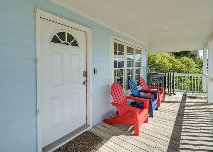 Topsail Beach Vacation Rental: Idyllic Ocean Views